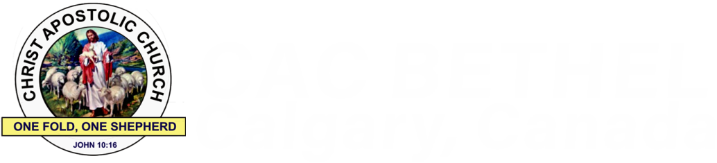 Christ Apostolic Church Bethel Calgary logo